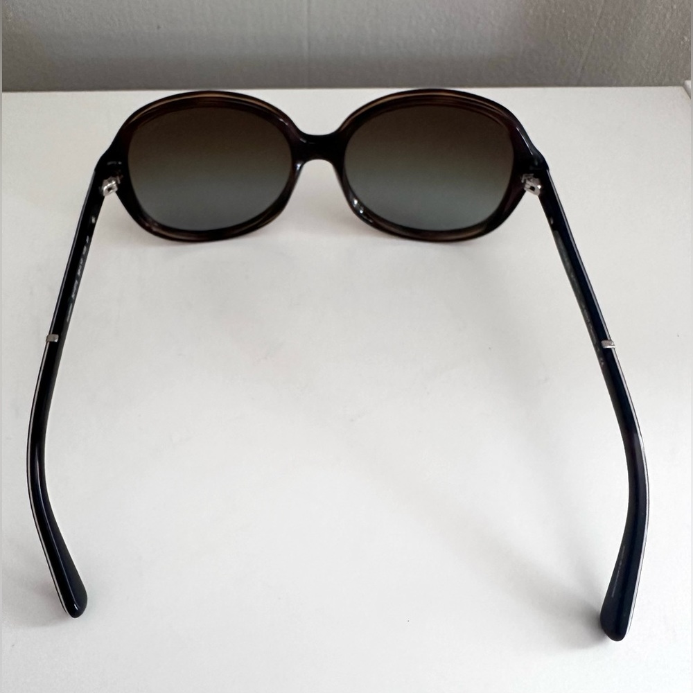Michael Kors Tortoise Gradient Oversized Women's Sunglasses - Picture 15 of 16